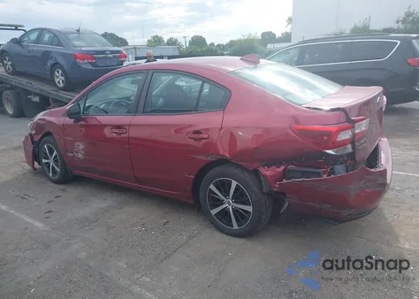 2019 Subaru Impreza Premium from USA, damaged, VIN 4S3GKAD67K3619712